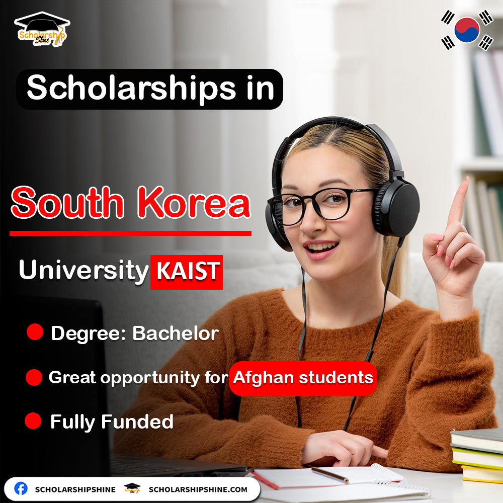 2024 (Fully Funded) Scholarships KAIST Undergraduate in South Korea